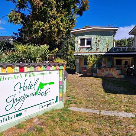 Hotel Garni Inselparadies Zingst Exterior foto