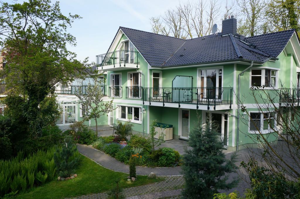 Hotel Garni Inselparadies Zingst Exterior foto