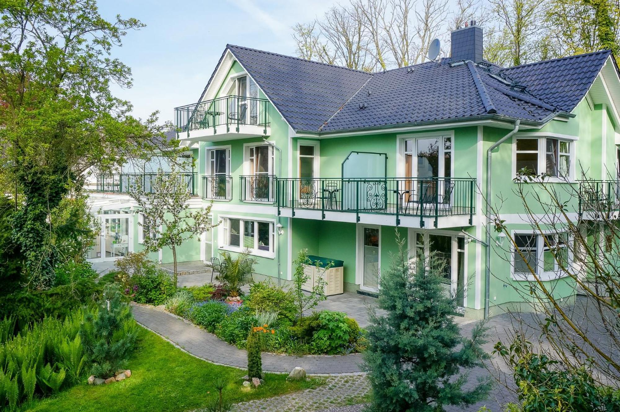 Hotel Garni Inselparadies Zingst Exterior foto