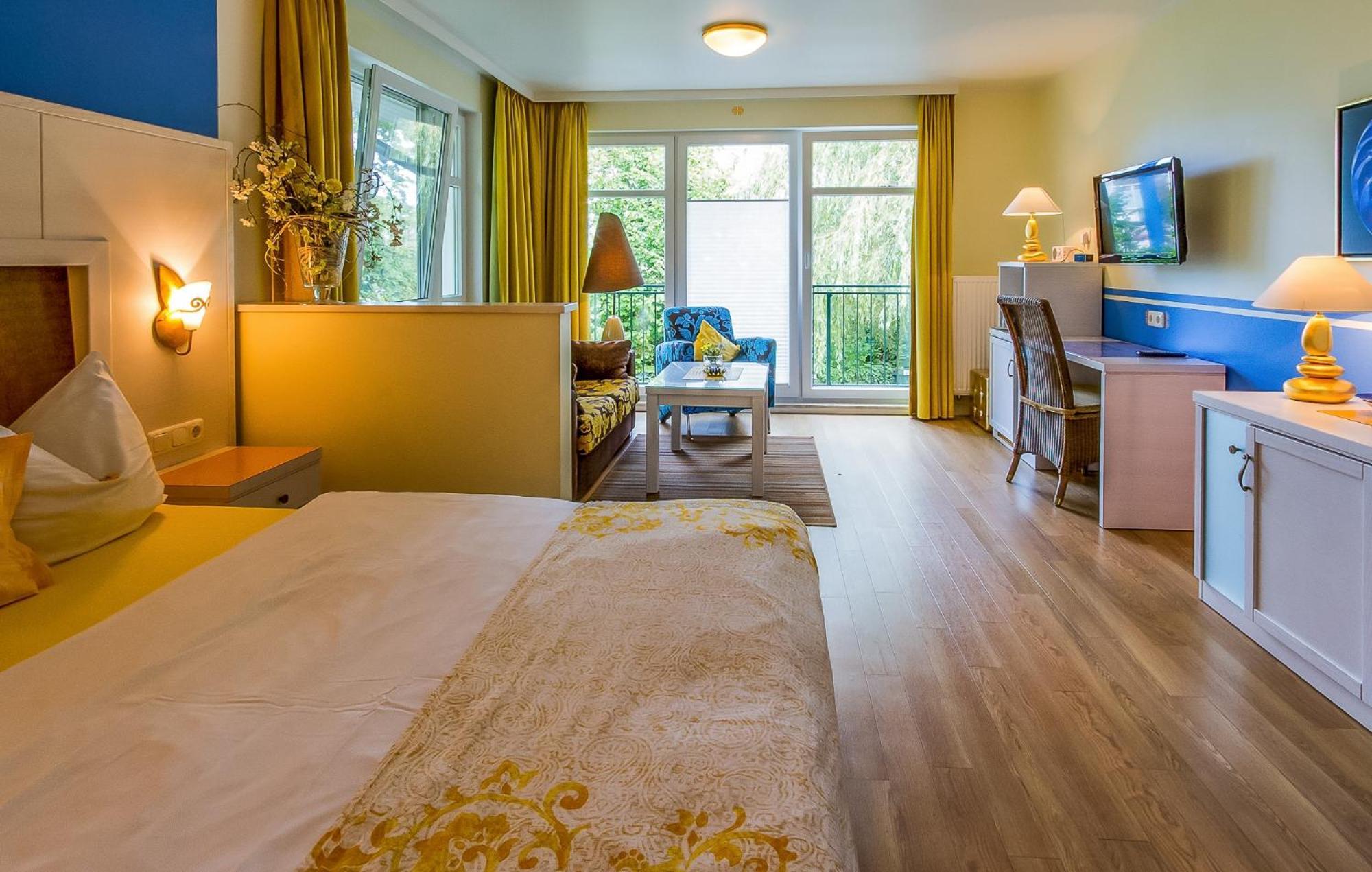 Hotel Garni Inselparadies Zingst Exterior foto