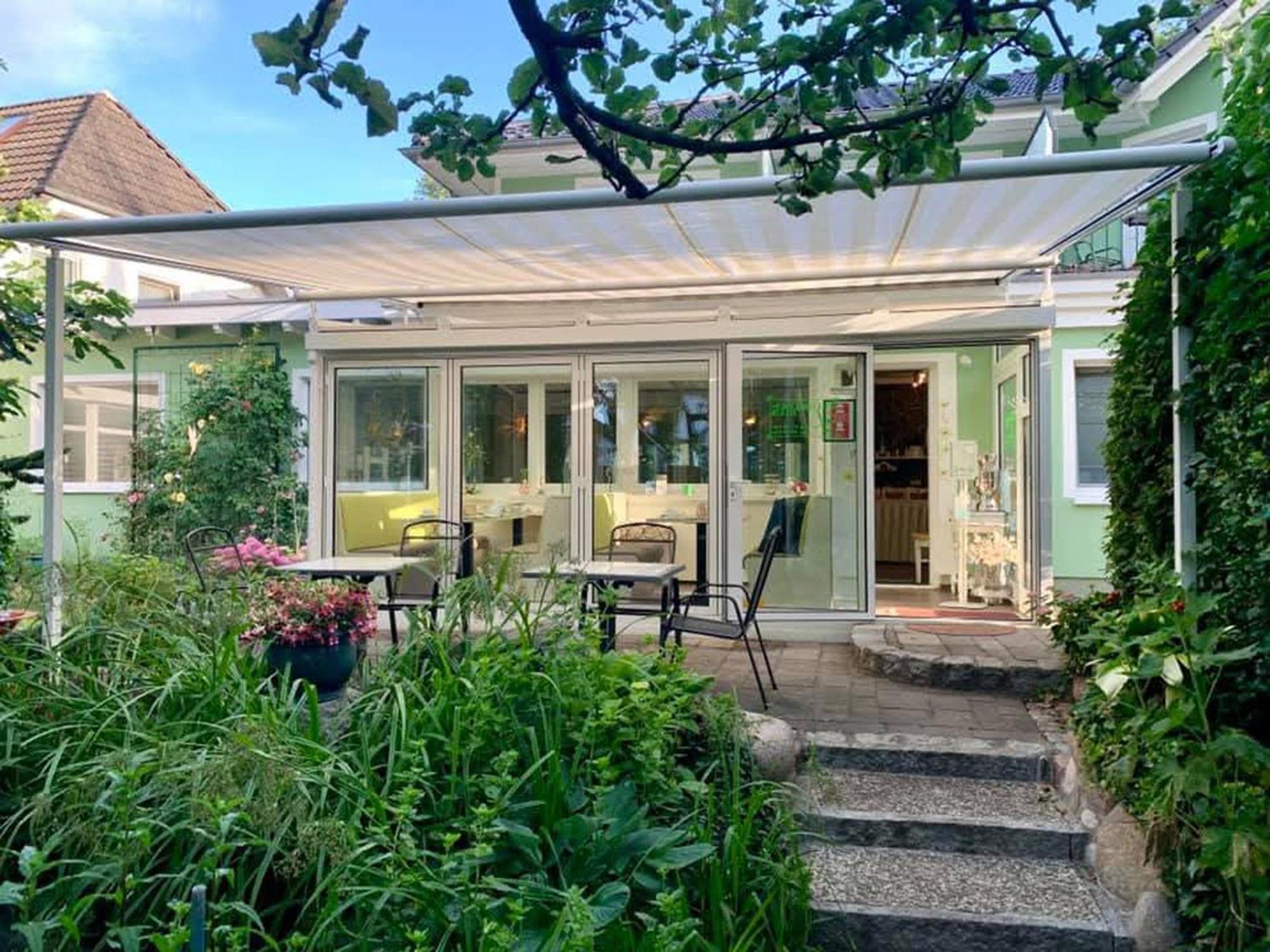 Hotel Garni Inselparadies Zingst Exterior foto